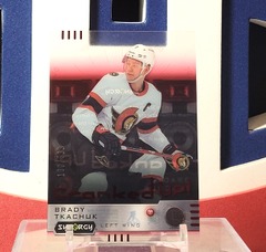 Brady Tkachuk 2023-24 - Cranked Up Red /599 Synergy Upper Deck